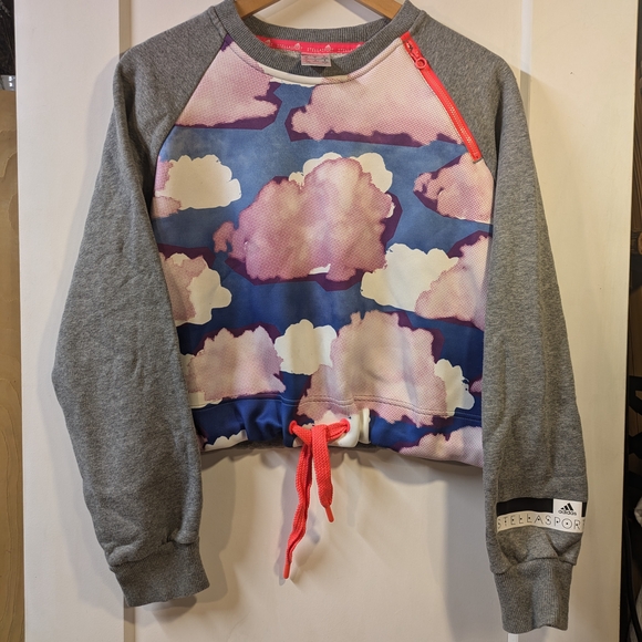 adidas Sweaters - Adidas Cloud Print Sweatshirt